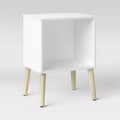 Modern Open Kids' Nightstand White - Pillowfort™