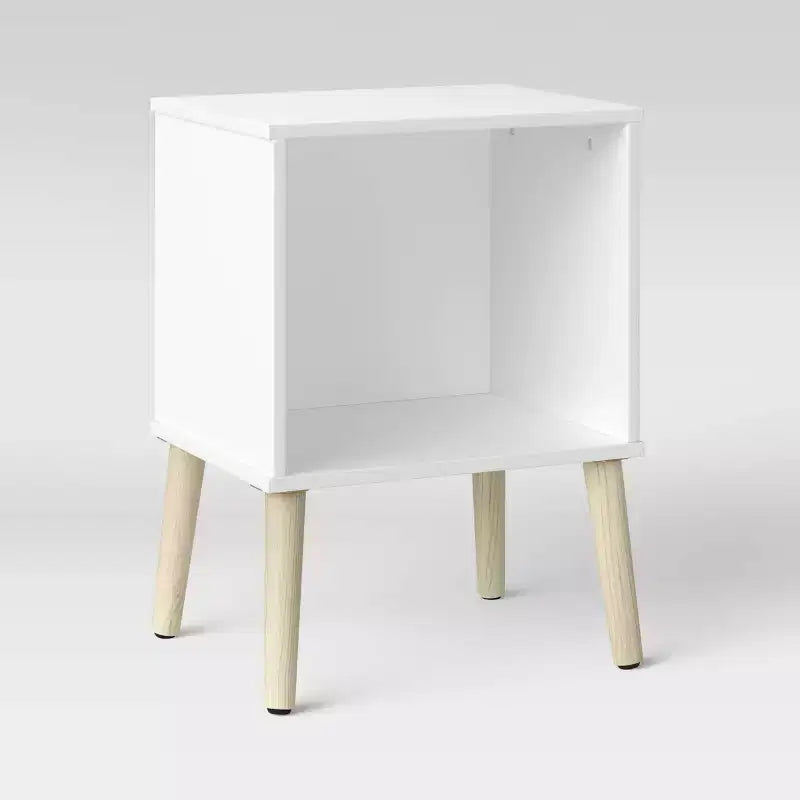 Modern Open Kids' Nightstand White - Pillowfort™