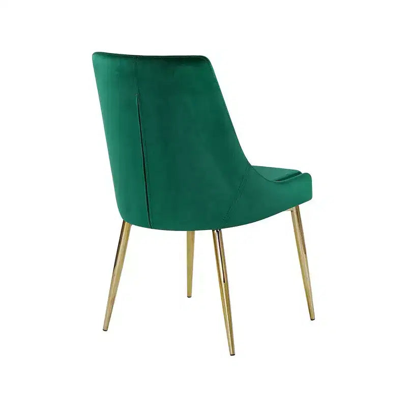 Karina Velvet Dining Chair, Set of 2