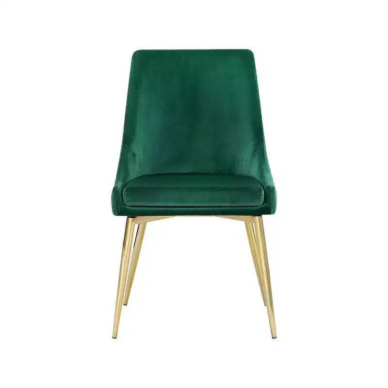 Karina Velvet Dining Chair, Set of 2