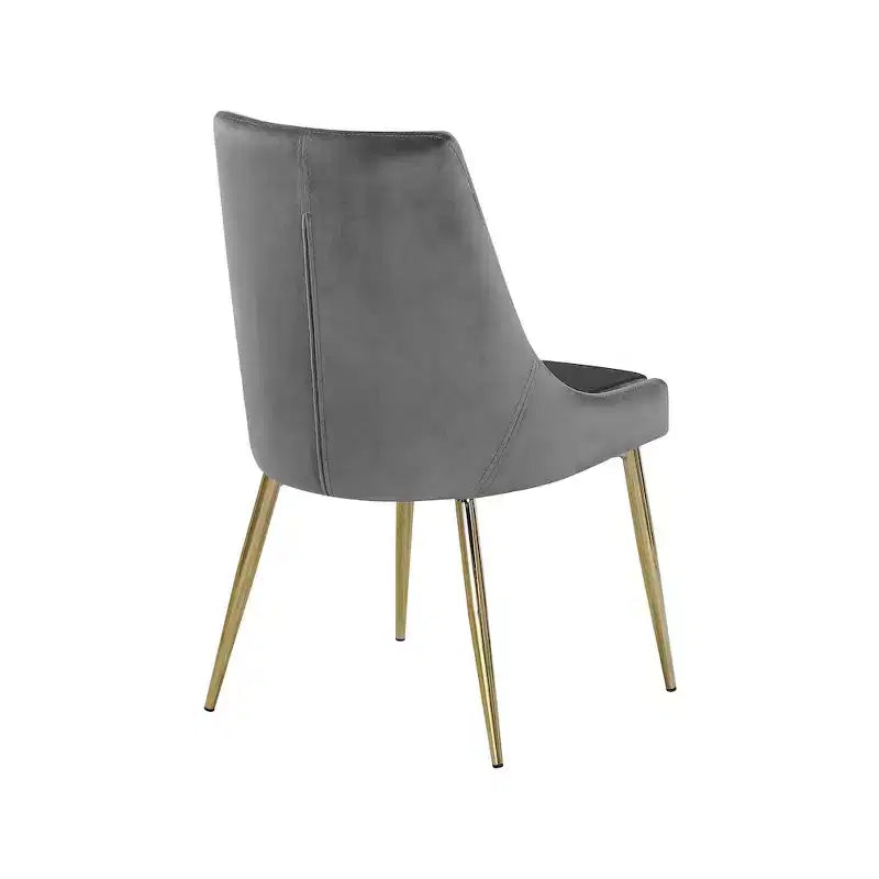 Karina Velvet Dining Chair, Set of 2