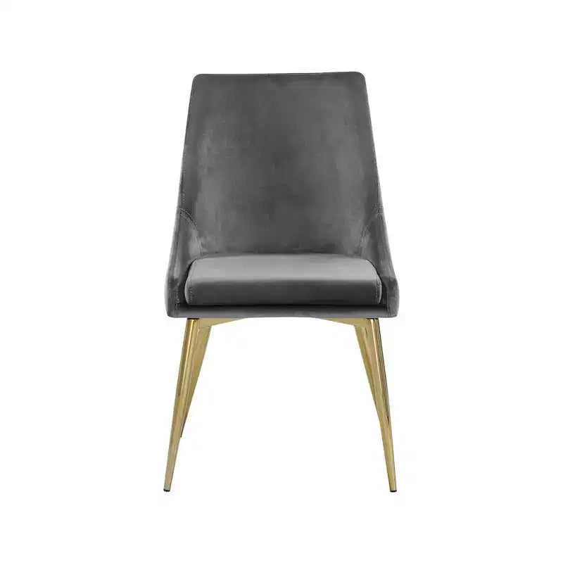 Karina Velvet Dining Chair, Set of 2