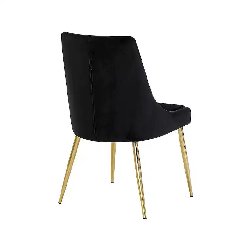Karina Velvet Dining Chair, Set of 2