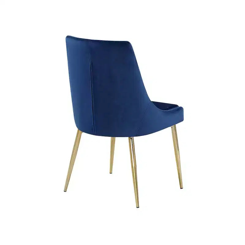 Karina Velvet Dining Chair, Set of 2