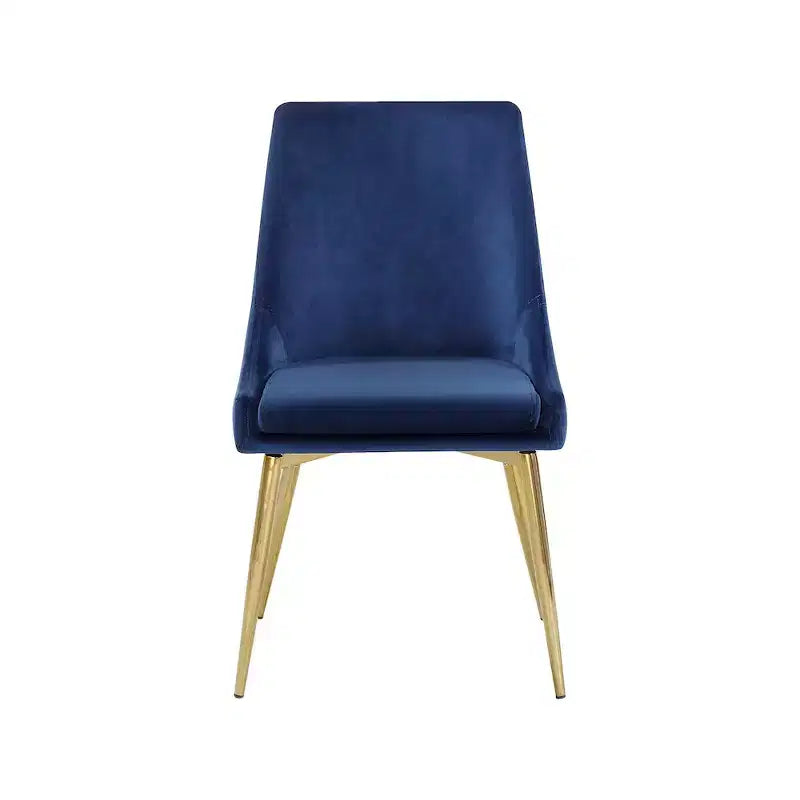 Karina Velvet Dining Chair, Set of 2