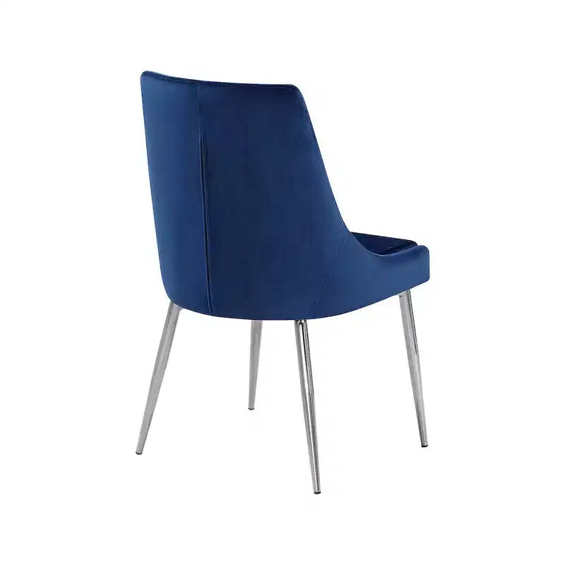 Karina Velvet Dining Chair, Set of 2