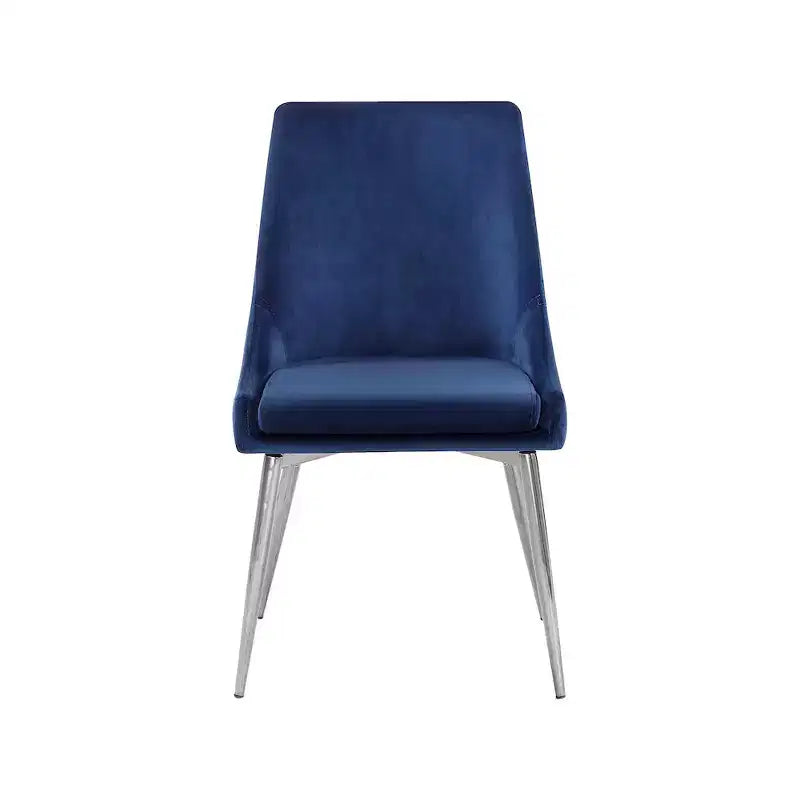 Karina Velvet Dining Chair, Set of 2
