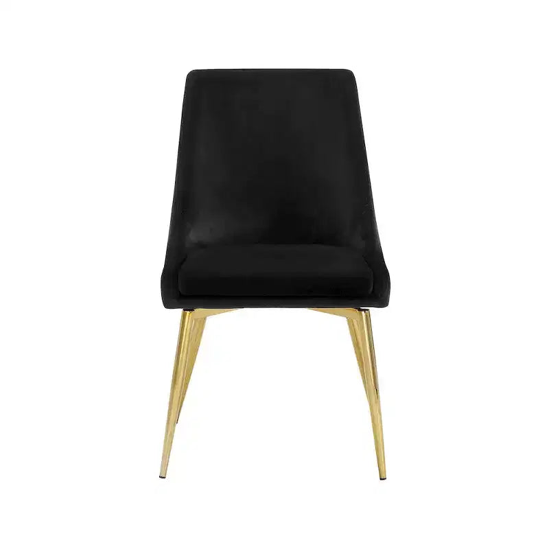 Karina Velvet Dining Chair, Set of 2