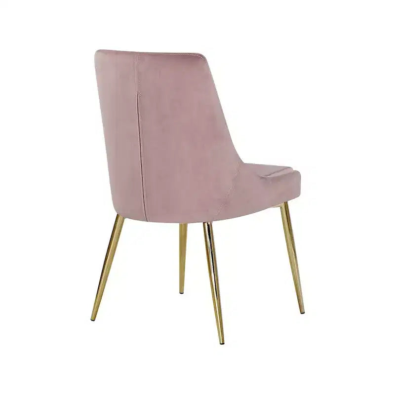 Karina Velvet Dining Chair, Set of 2