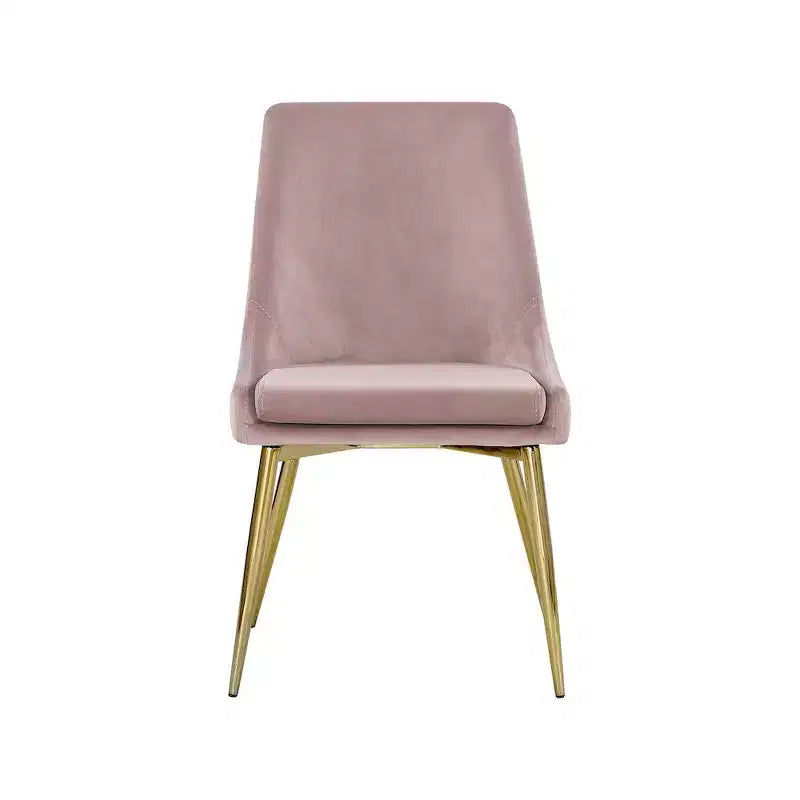 Karina Velvet Dining Chair, Set of 2