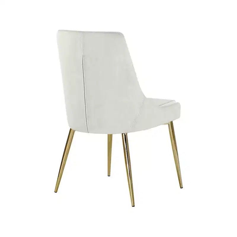 Karina Velvet Dining Chair, Set of 2