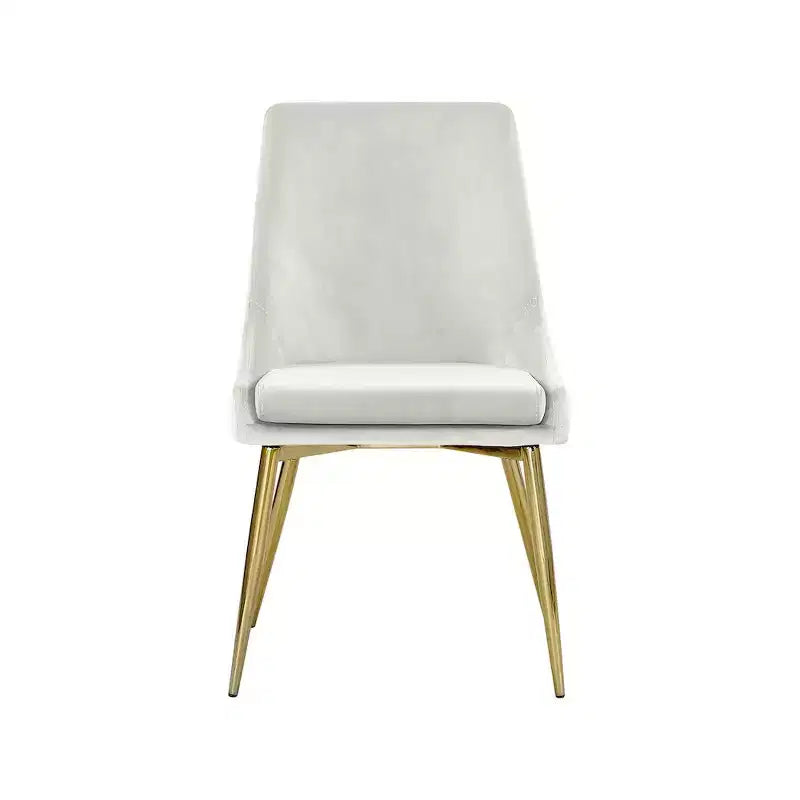 Karina Velvet Dining Chair, Set of 2