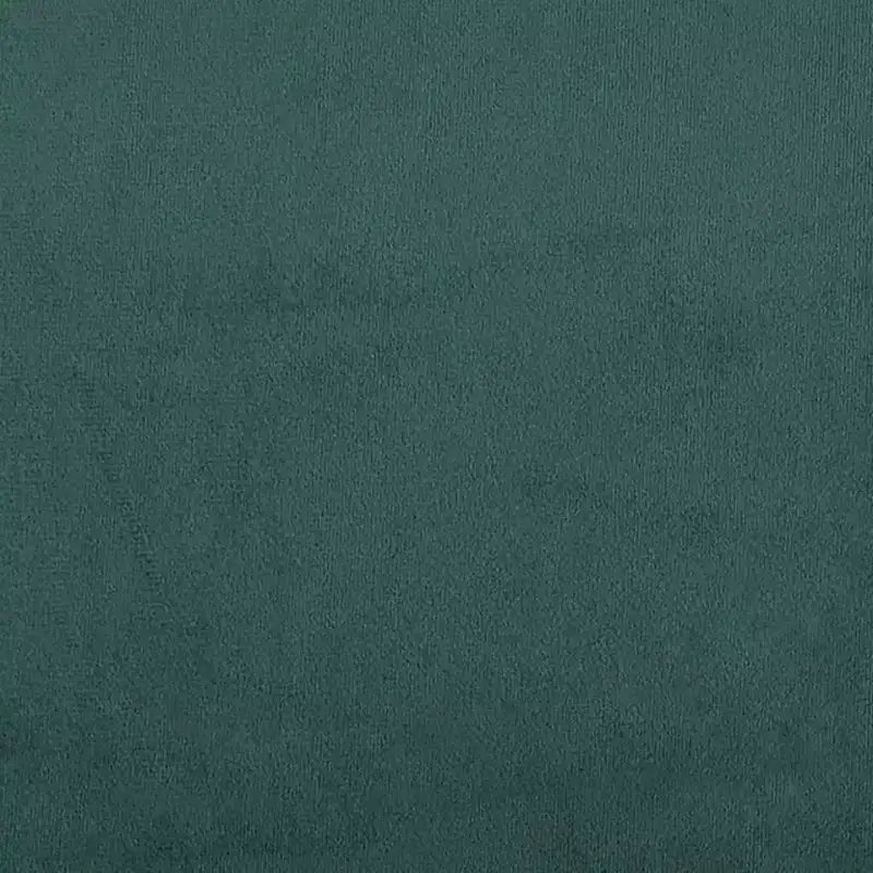Stylish 2-Seater Sofa in Dark Green - Velvet Upholstery - Modern Design for Living Room, Office or Lounge Area - Comfortable Foam-Filled Seats