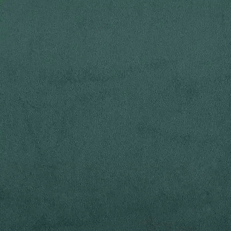 Stylish 2-Seater Sofa in Dark Green - Velvet Upholstery - Modern Design for Living Room, Office or Lounge Area - Comfortable Foam-Filled Seats