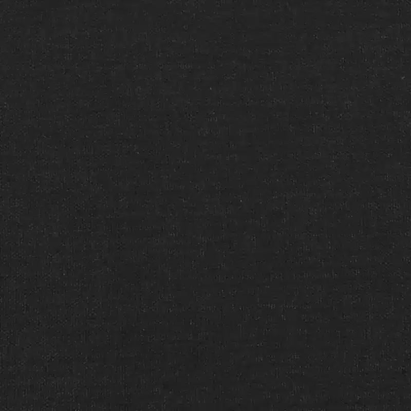 Sofa Chair Upholstered Single Sofa Armchair for Living Room Fabric - Black 23.6