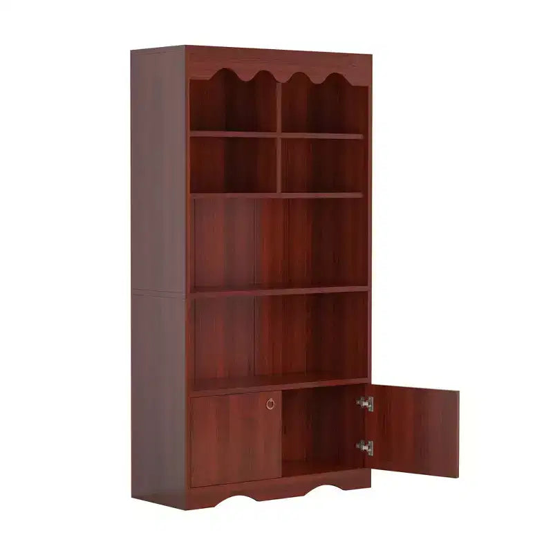 5-Tier Bookcase and Bookshelf, Large 63 Inch High Floor-To-ceiling Bookshelf for Home Office, Toy Display Storage Rack, Bookcase Storage Rack
