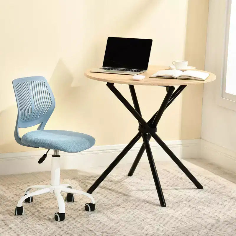 31.5 Round Dining Table for Small Spaces, Seats 23