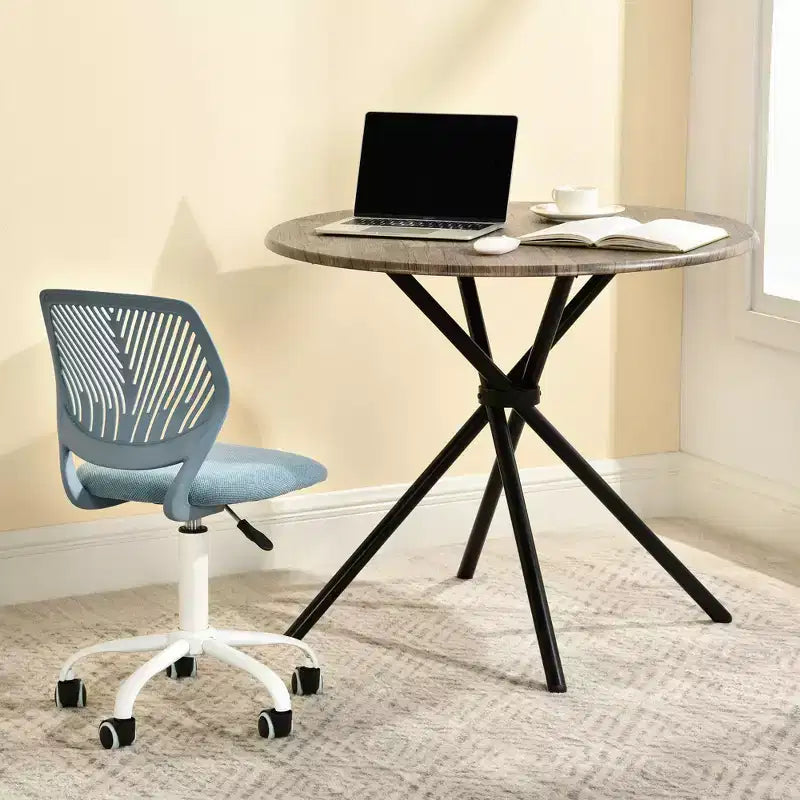 31.5 Round Dining Table for Small Spaces, Seats 23