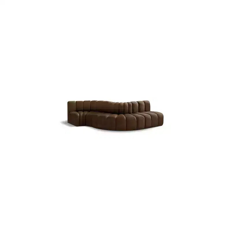 Meridian Furniture,Arc Velvet Modular Sofa