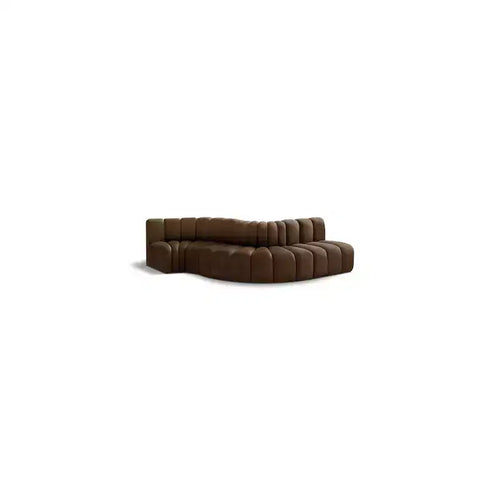 Meridian Furniture,Arc Velvet Modular Sofa