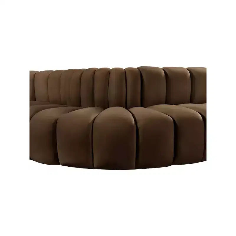 Arc Velvet Modular Sofa