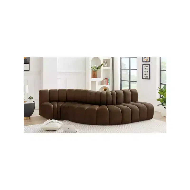 Arc Velvet Modular Sofa