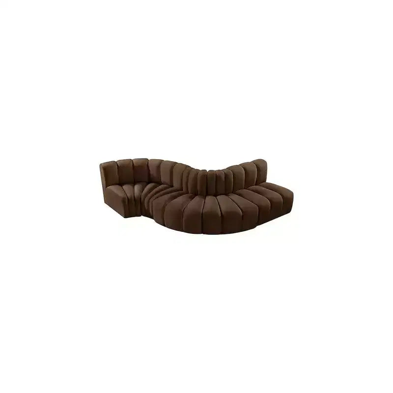 Arc Velvet Modular Sofa