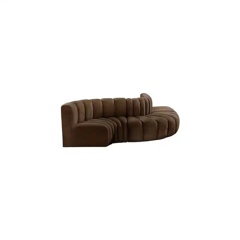 Arc Velvet Modular Sofa