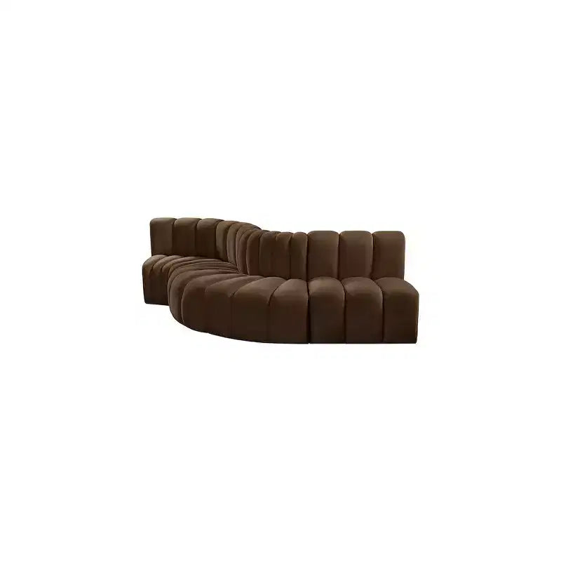 Arc Velvet Modular Sofa