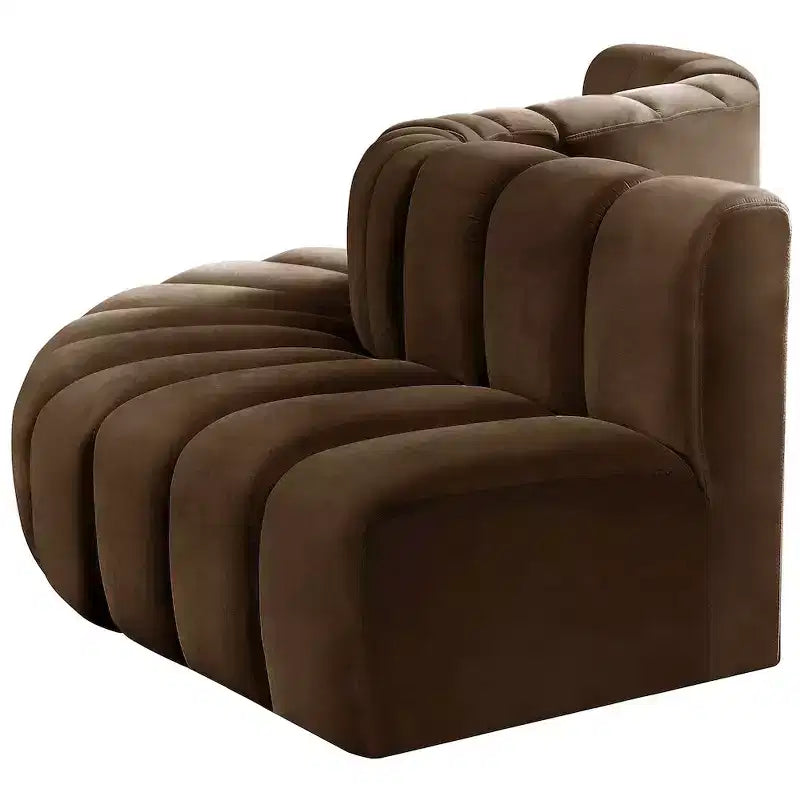 Arc Velvet Modular Sofa