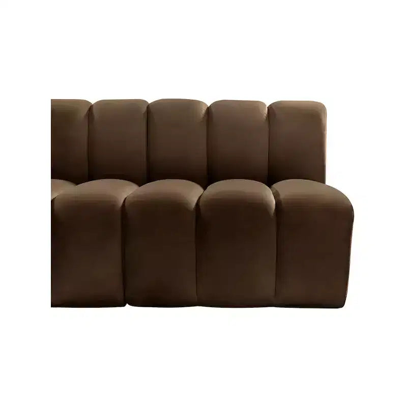 Arc Velvet Modular Sofa