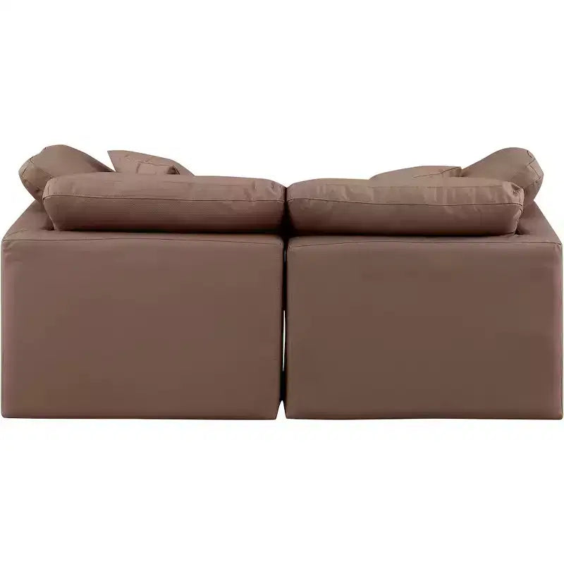 Indulge Vegan Leather Modular Sofa