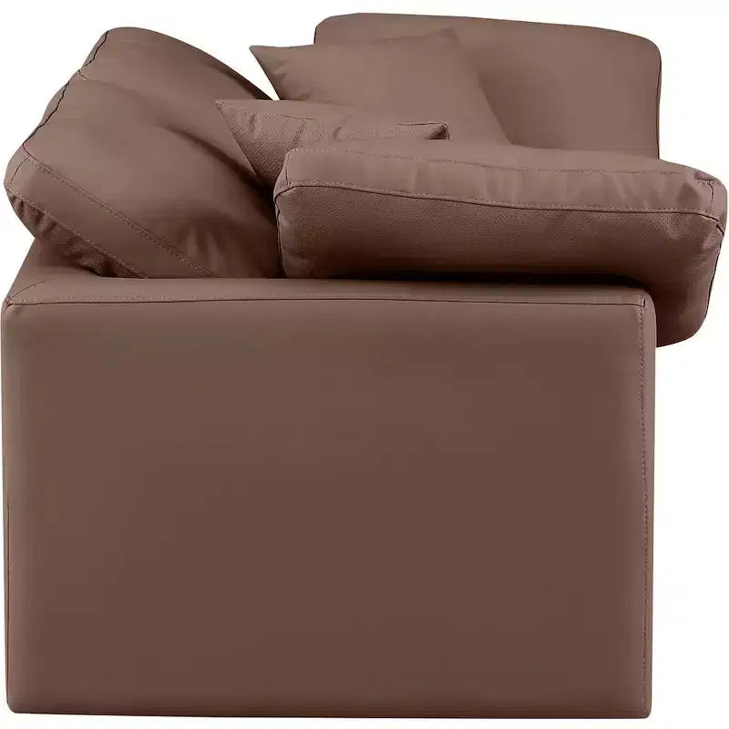 Indulge Vegan Leather Modular Sofa