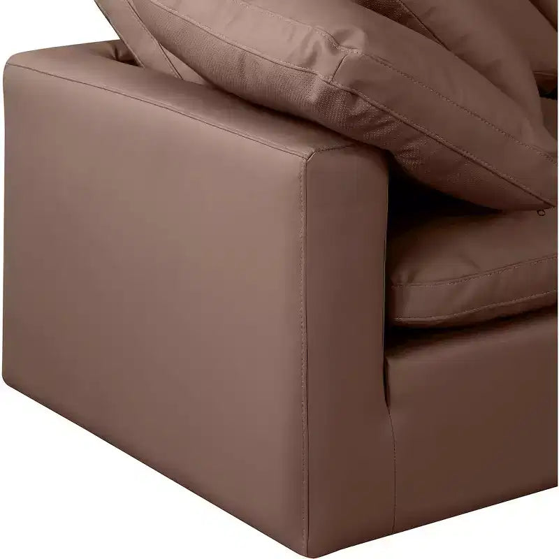 Indulge Vegan Leather Modular Sofa