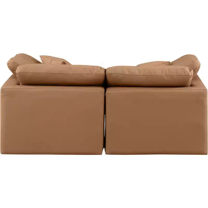 Indulge Vegan Leather Modular Sofa