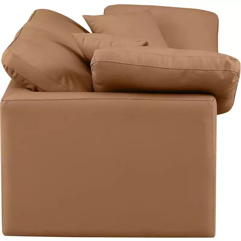 Indulge Vegan Leather Modular Sofa