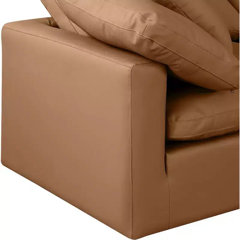 Indulge Vegan Leather Modular Sofa