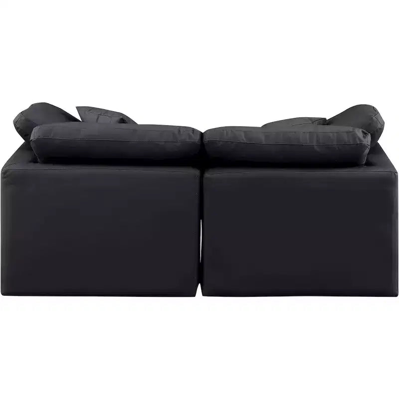 Indulge Vegan Leather Modular Sofa