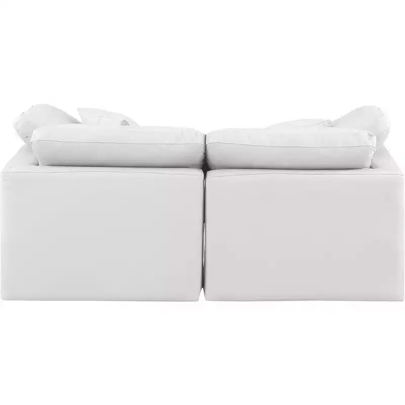 Indulge Vegan Leather Modular Sofa