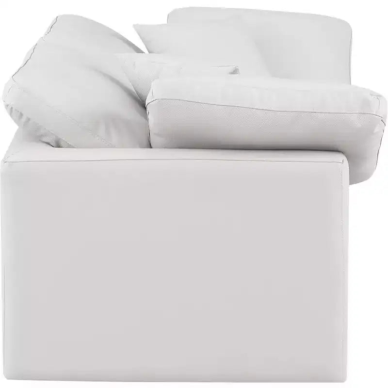 Indulge Vegan Leather Modular Sofa