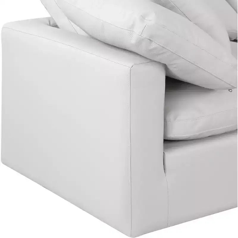 Indulge Vegan Leather Modular Sofa