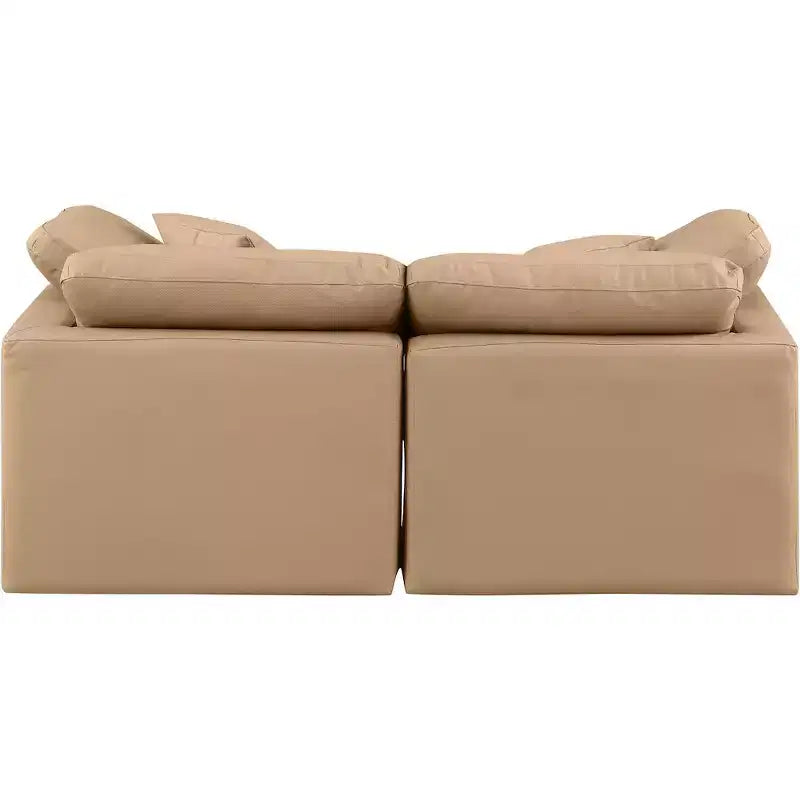 Indulge Vegan Leather Modular Sofa