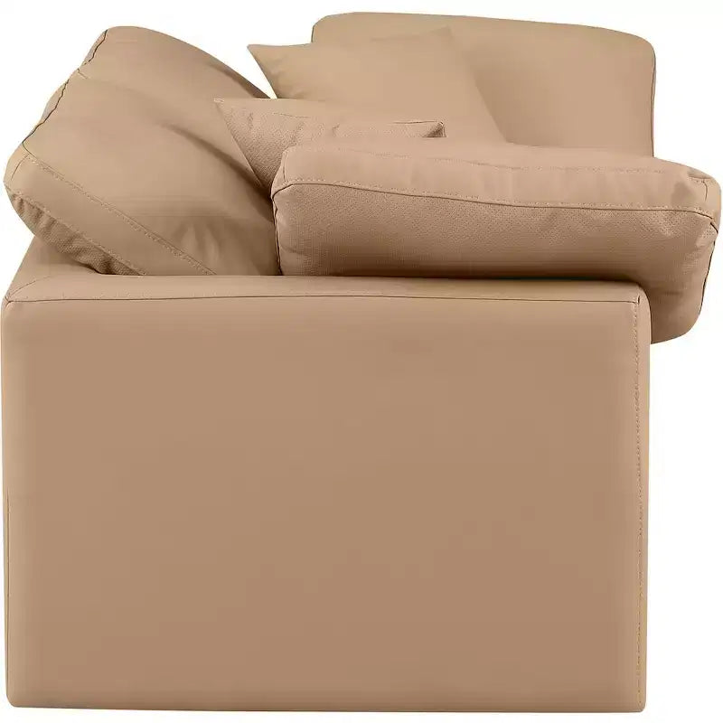 Indulge Vegan Leather Modular Sofa