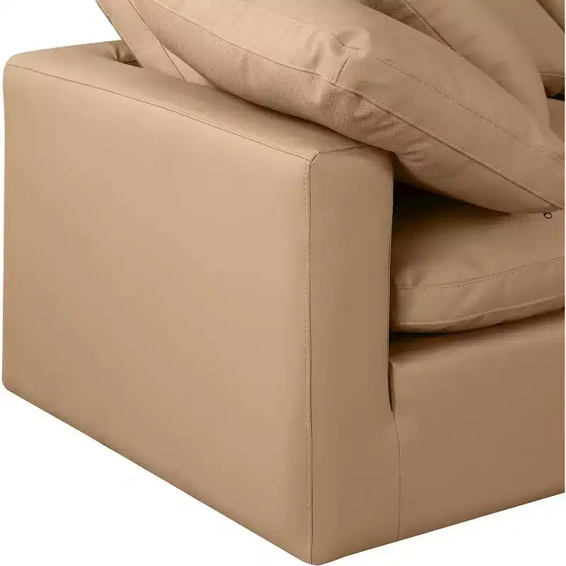 Indulge Vegan Leather Modular Sofa
