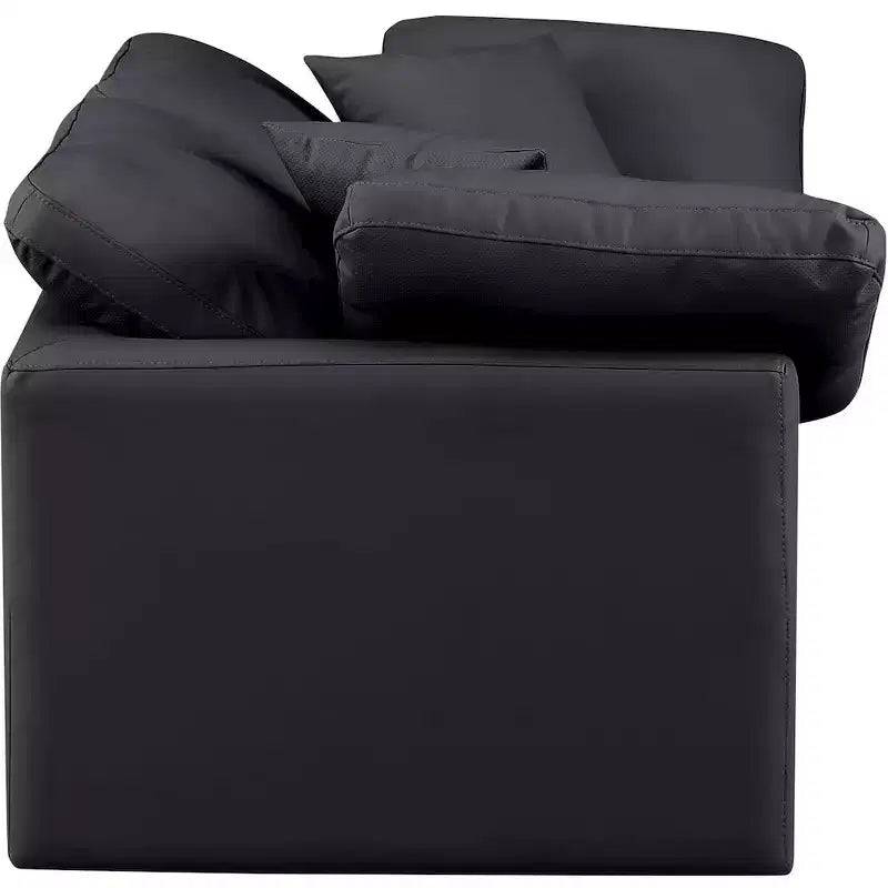 Indulge Vegan Leather Modular Sofa