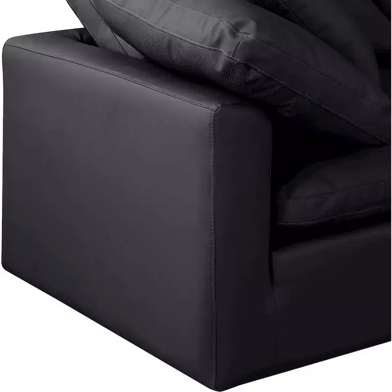 Indulge Vegan Leather Modular Sofa