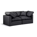 Meridian Furniture,Indulge Vegan Leather Modular Sofa