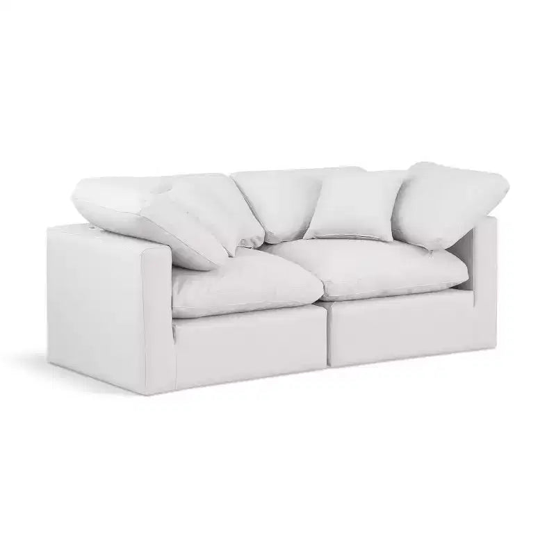 Indulge Vegan Leather Modular Sofa