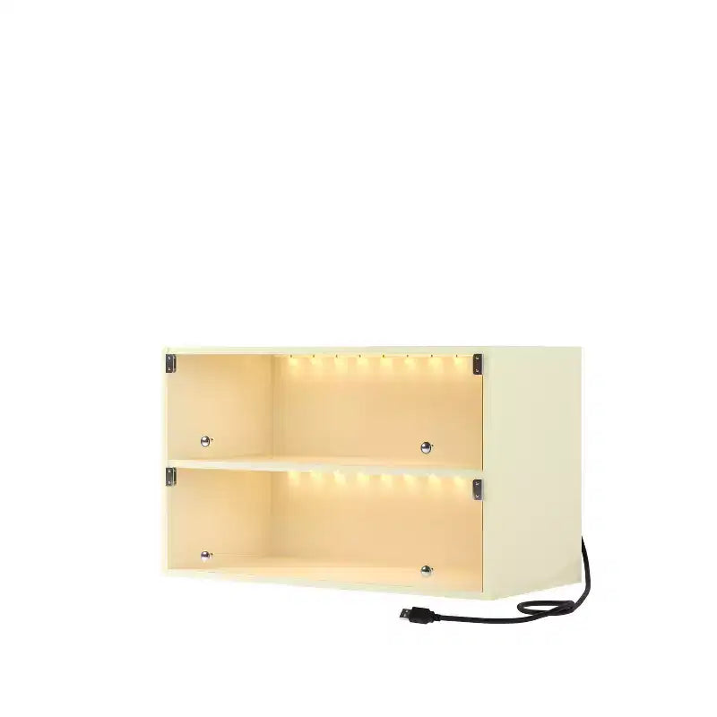 Okak Shoe Storage, Shoe Storage Cabinet with Glass Door, Shoe Organizer for Bedroom, Living Room, Entryway