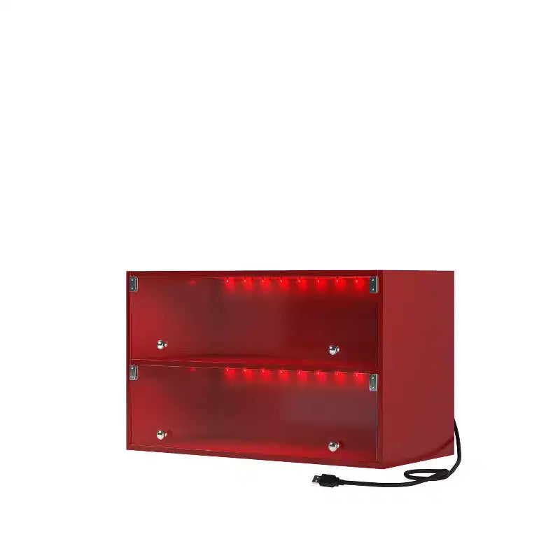 Shoe Storage, Shoe Storage Cabinet with Glass Door, Shoe Organizer for Bedroom, Living Room, Entryway
